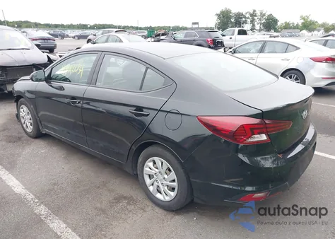 2019 Hyundai Elantra Se из США, поврежденный, VIN 5NPD74LF4KH443181
